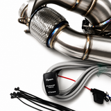 Can Am Maverick R Shocker Downpipe (electronically adjustable exhaust!) BRP