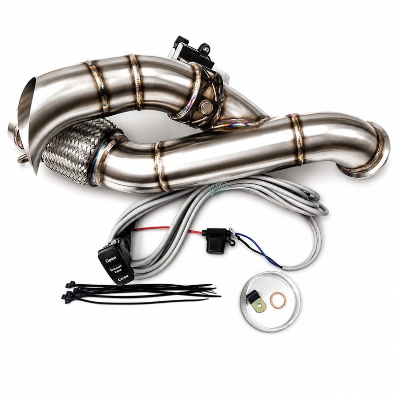Can-Am Maverick R Shocker Electronic Downpipe