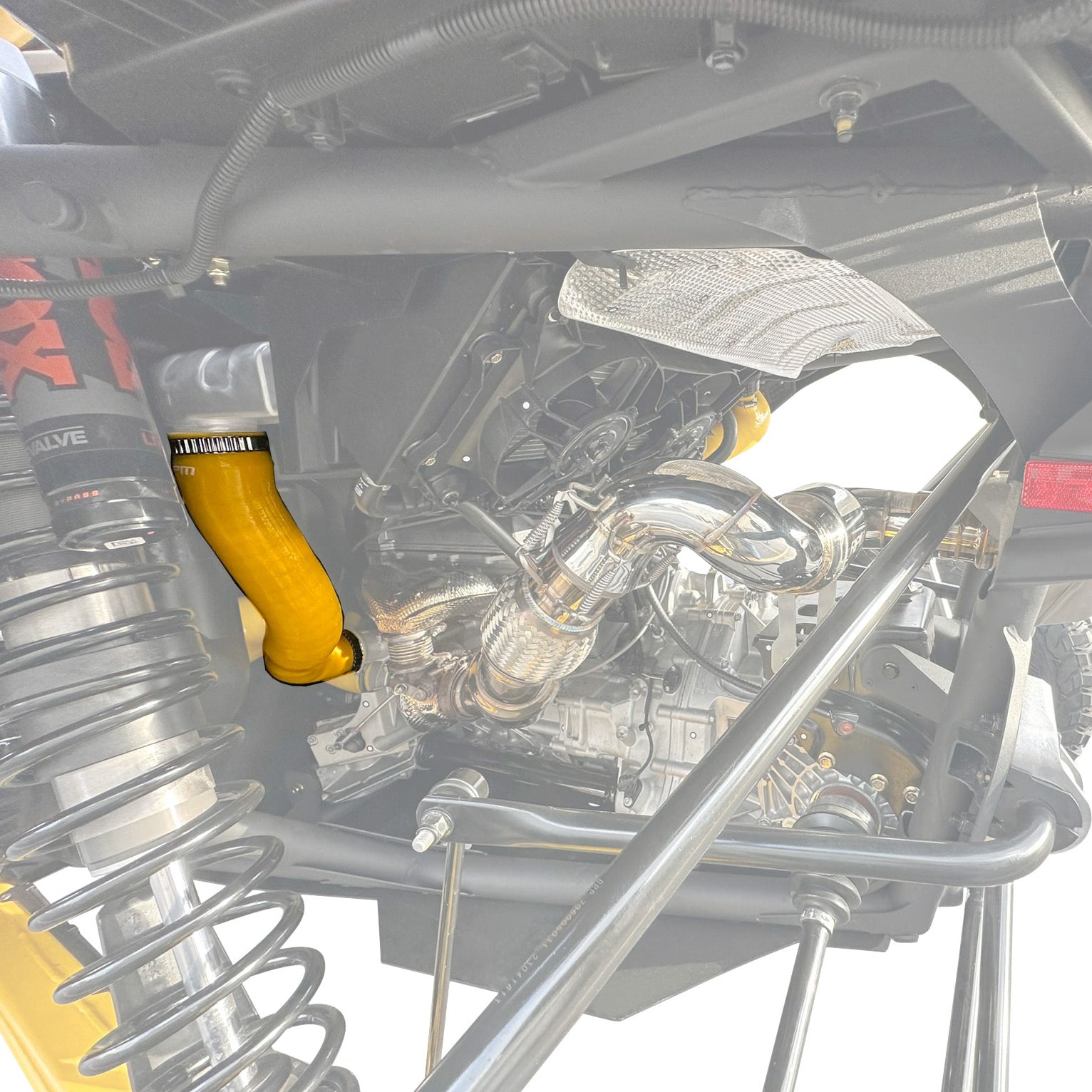 Photo of RPM SXS RPM Can-Am Maverick R Silicone Turbo to Intercooler Charge Tube 2024+ by RPM SXS - Premium for UTVs / Side by Sides