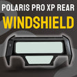 Polaris RZR Pro XP Rear Windshield