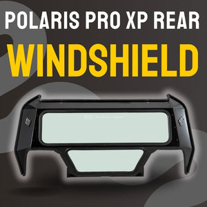 Polaris RZR Pro XP Rear Windshield