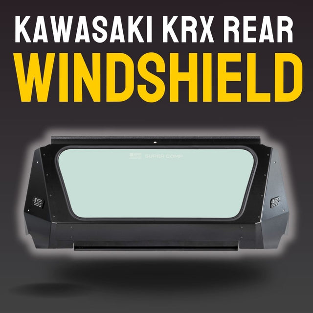 Kawasaki KRX Rear Windshield