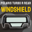 Polaris Turbo R Rear Windshield