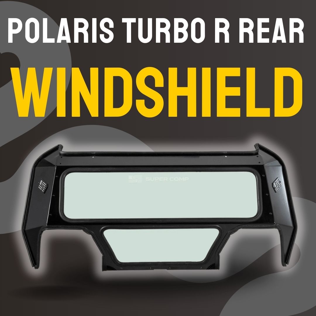 Polaris Turbo R Rear Windshield