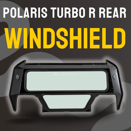 Polaris Turbo R Rear Windshield