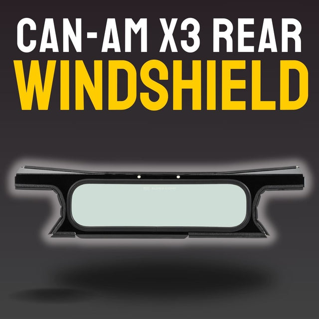 Can-Am Maverick X3 Rear Windshield