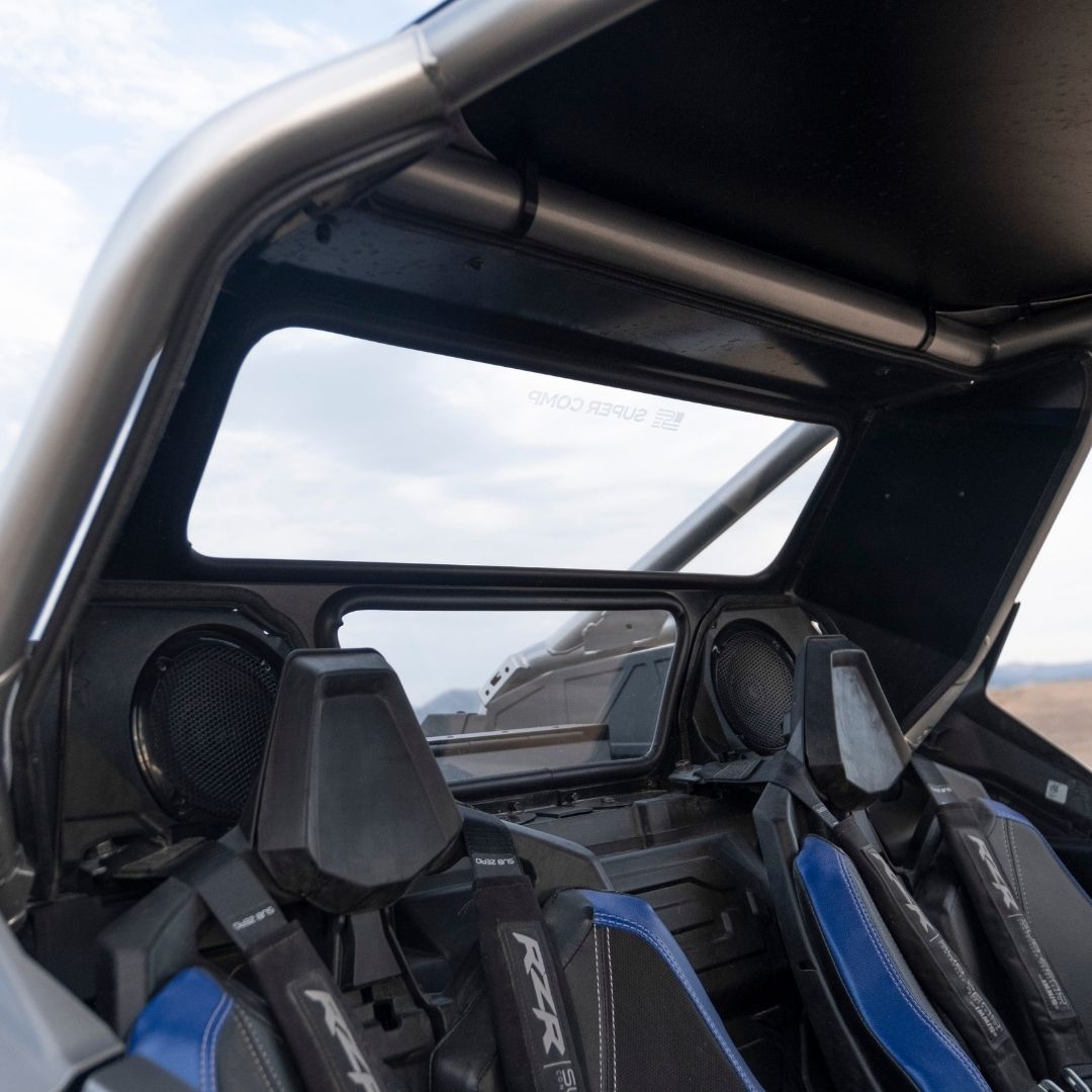 Polaris RZR Pro R Rear Windshield