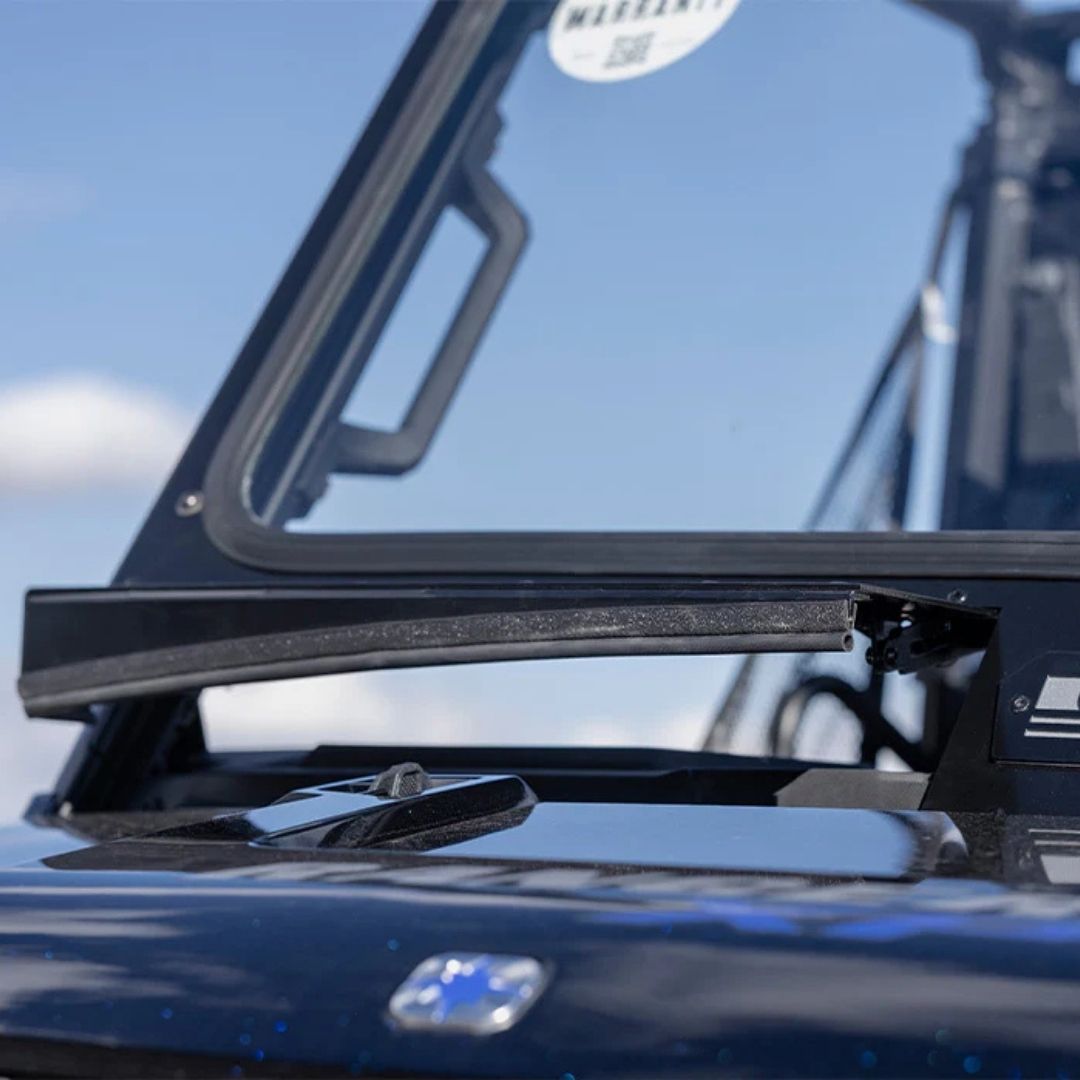 Polaris Ranger Vented Front Windshield