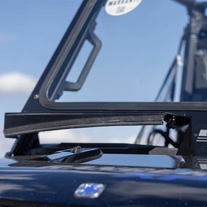 Polaris Ranger Vented Front Windshield