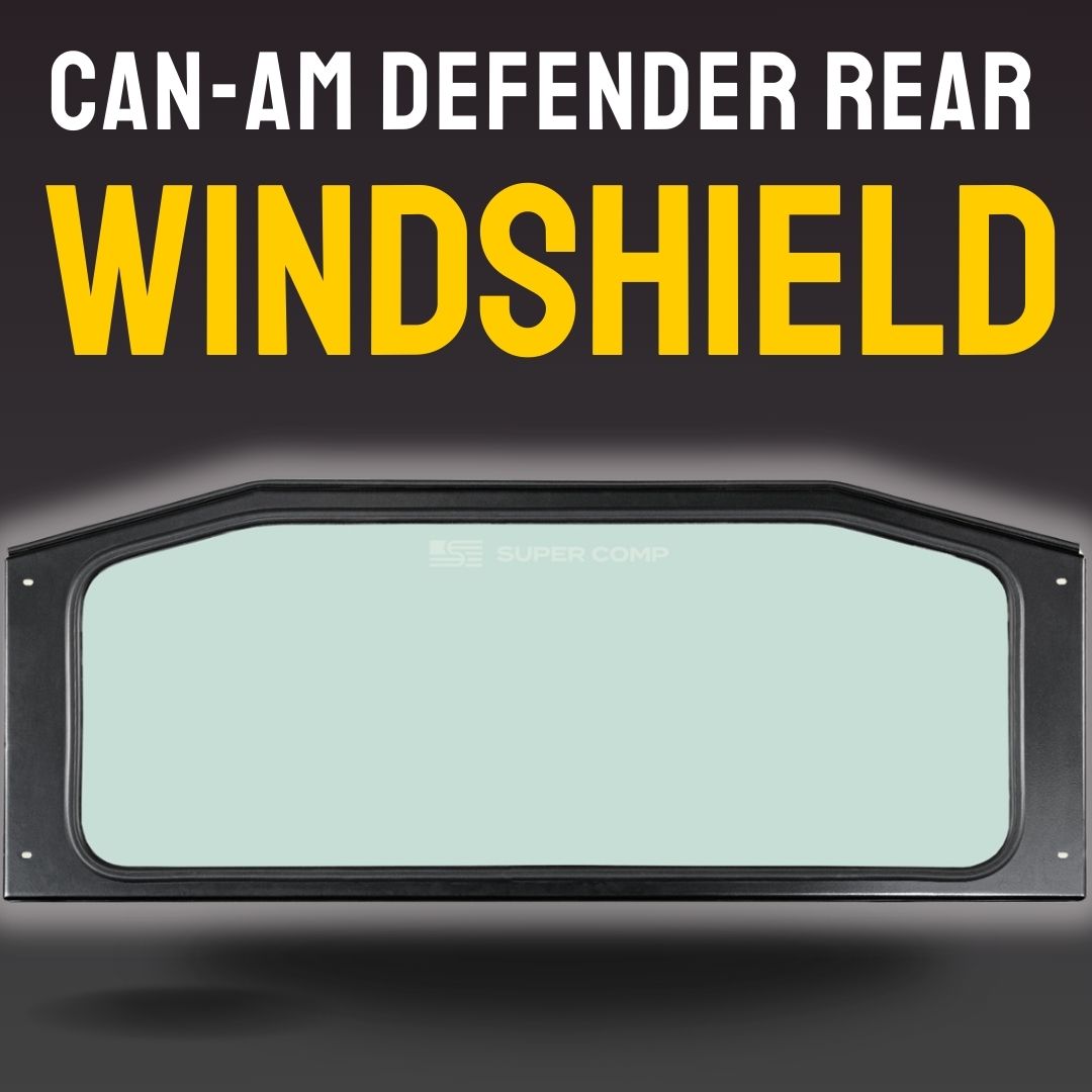 Can-Am Defender Rear Windshield