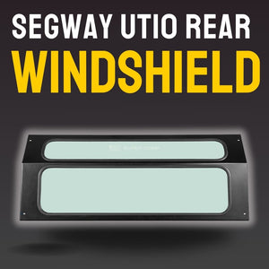 Segway UT10 Crew Rear Windshield