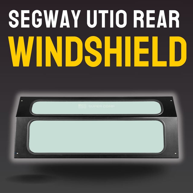 Segway UT10 Crew Rear Windshield