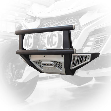 HD Desert Runner Front Winch Bumper for Can Am Maverick R 2024+ by DRT Motorsports
