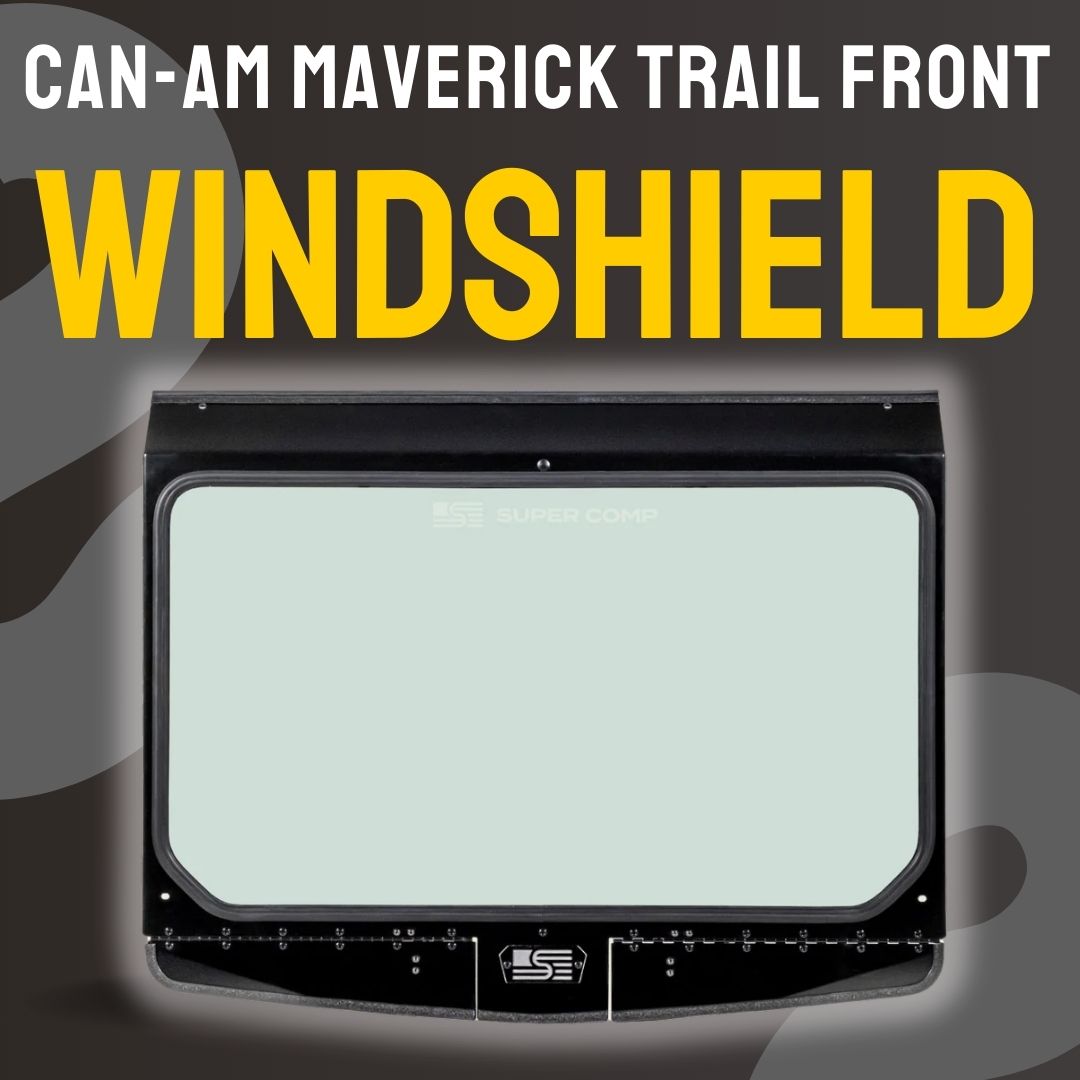 Can-Am Maverick Trail Vented Front Windshield