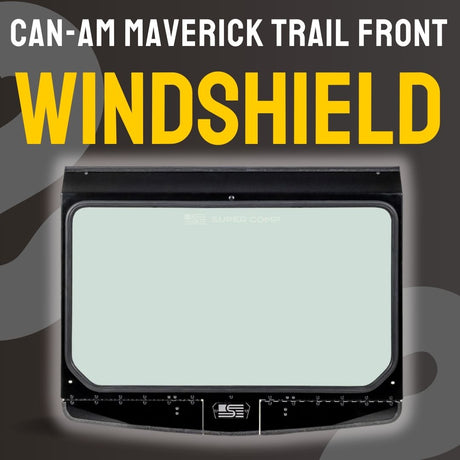 Can-Am Maverick Trail Vented Front Windshield