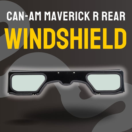 Can-Am Maverick R Rear Windshield