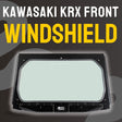 Kawasaki KRX Vented Front Windshield