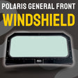 Polaris General Front Hinged Windshield