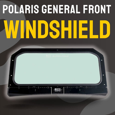 Polaris General Front Hinged Windshield