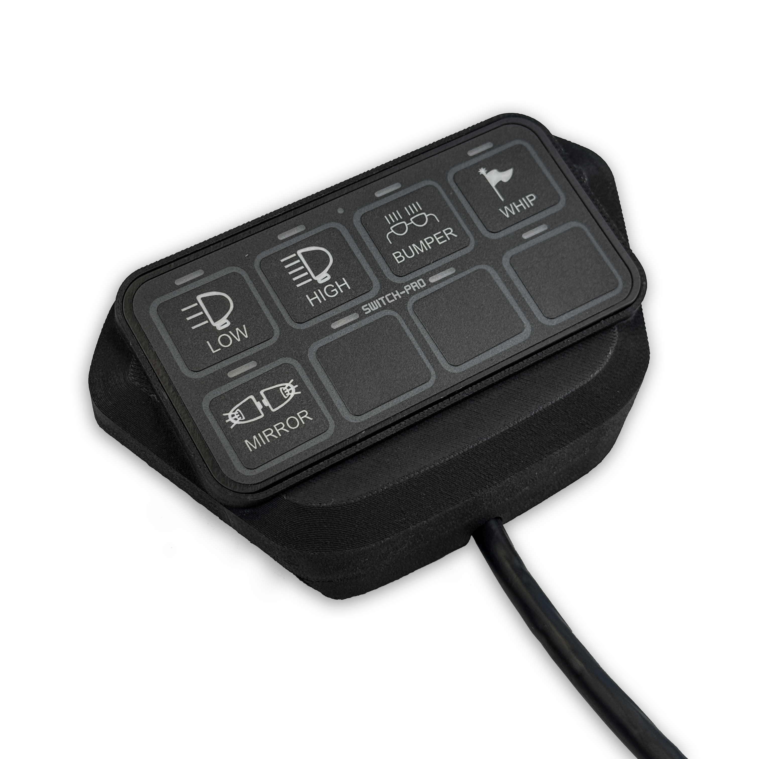 Photo of Switch-Pro Steering Wheel Mount for Maverick R by MTS Off-Road - Premium Switch Pro Products for UTVs / Side by Sides