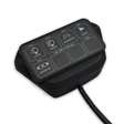 Photo of Switch-Pro Steering Wheel Mount for Maverick R by MTS Off-Road - Premium Switch Pro Products for UTVs / Side by Sides