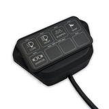 Photo of Switch-Pro Steering Wheel Mount for Maverick R by MTS Off-Road - Premium Switch Pro Products for UTVs / Side by Sides