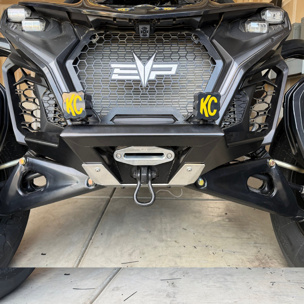 Can-Am Maverick R High-Clearance Front Bumper – product detail 2