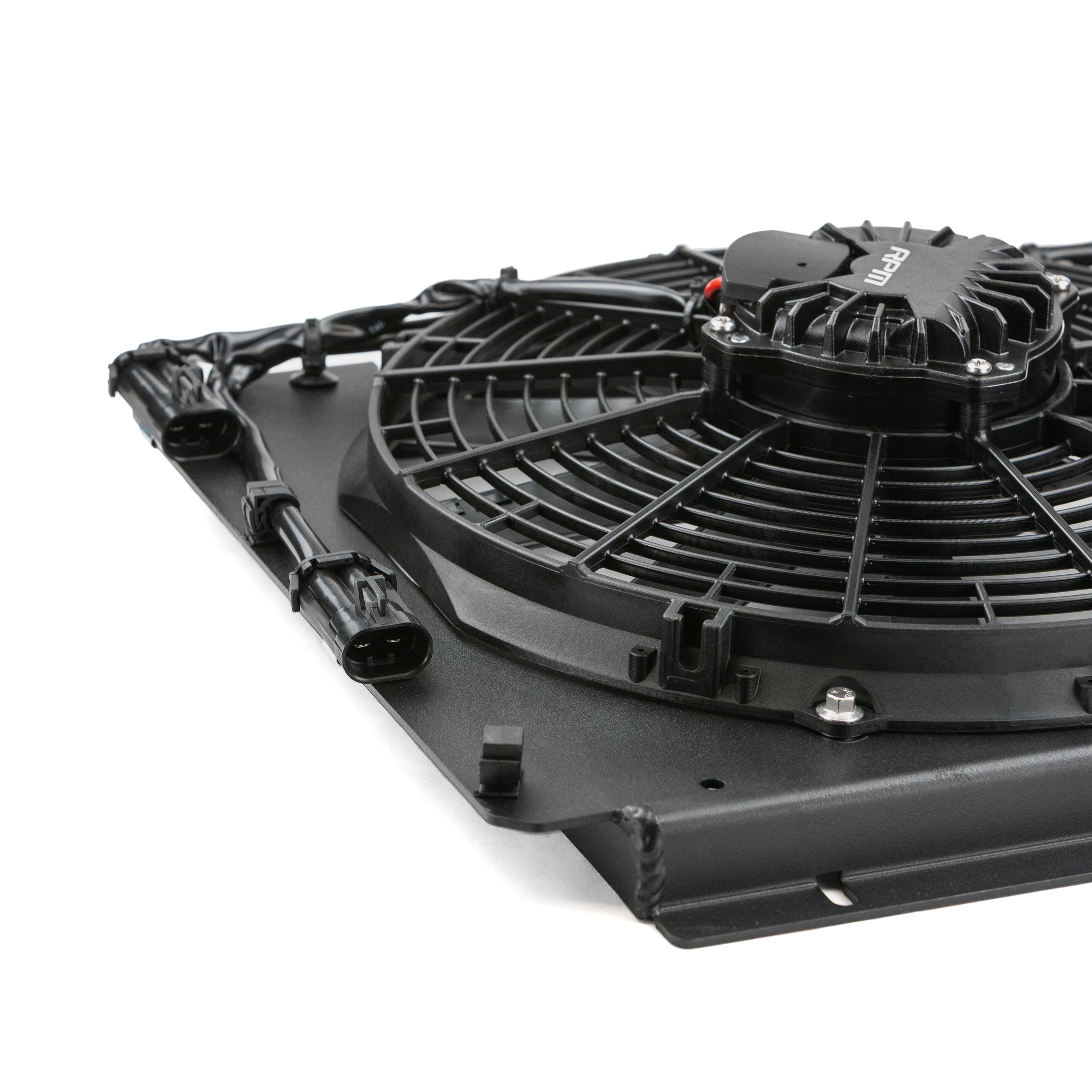 Photo of RPM SXS RPM Maverick R Brushless Intercooler Fans & Shroud Kit by RPM SXS - Premium for UTVs / Side by Sides