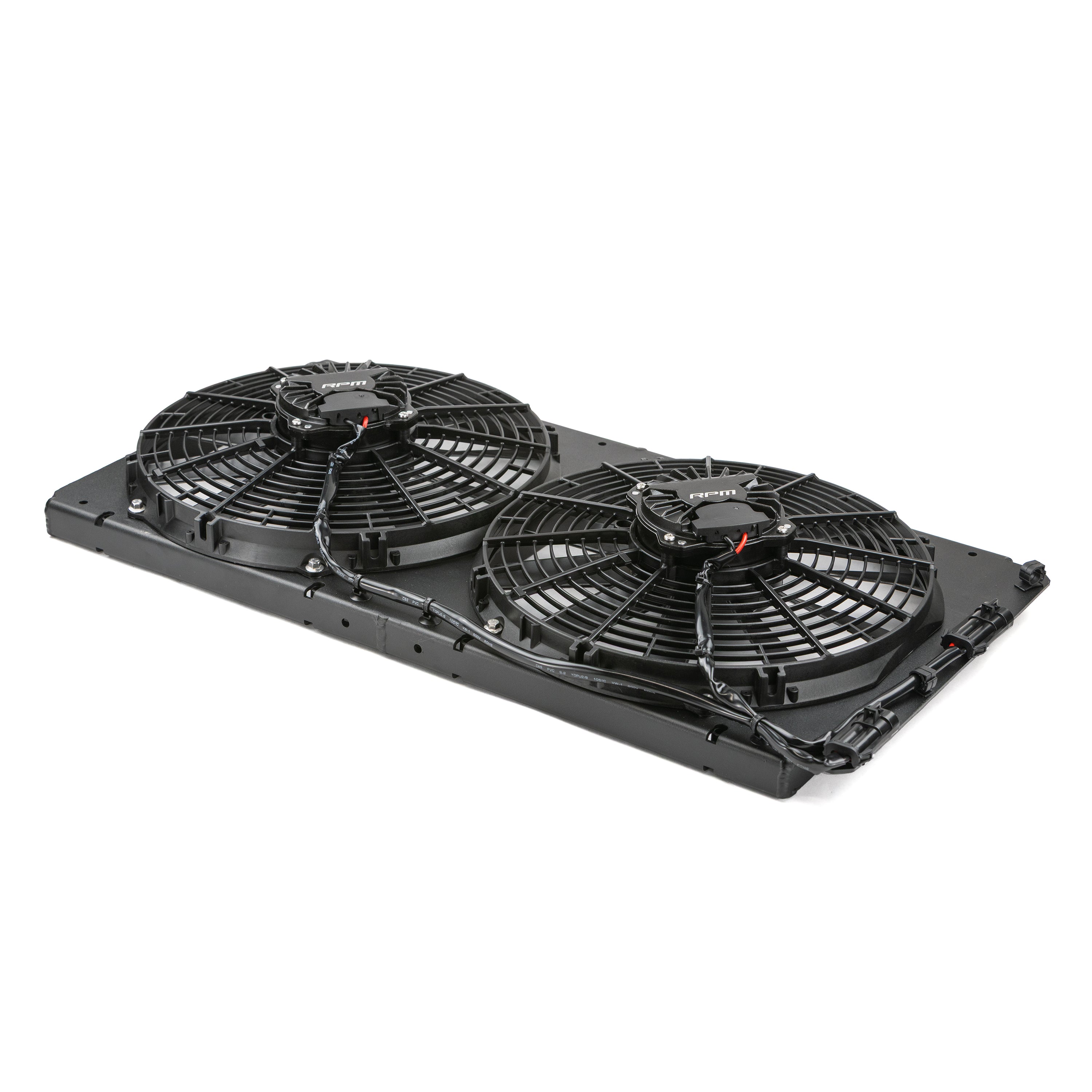 Photo of RPM SXS RPM Maverick R Brushless Intercooler Fans & Shroud Kit by RPM SXS - Premium for UTVs / Side by Sides