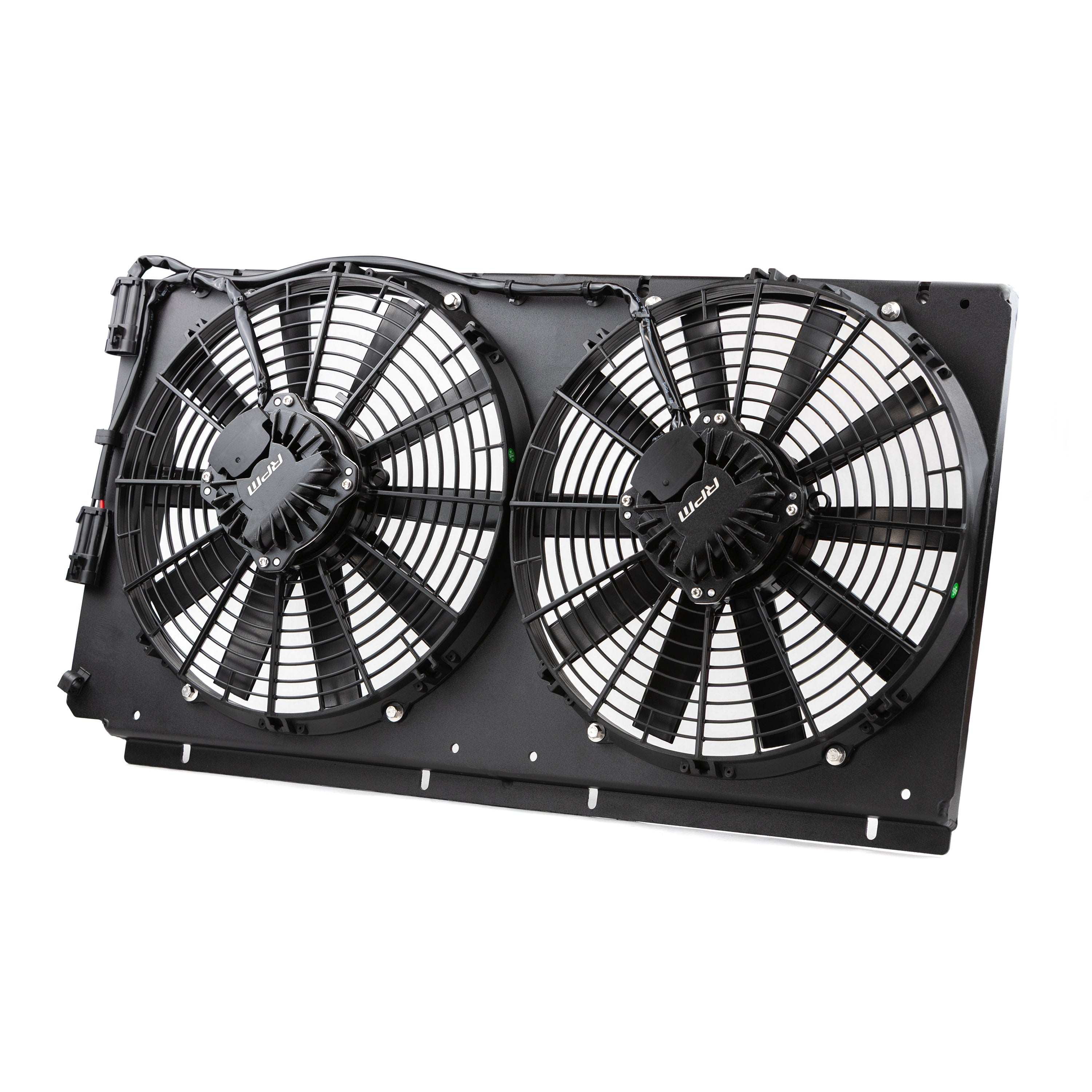 Photo of RPM SXS RPM Maverick R Brushless Intercooler Fans & Shroud Kit by RPM SXS - Premium for UTVs / Side by Sides