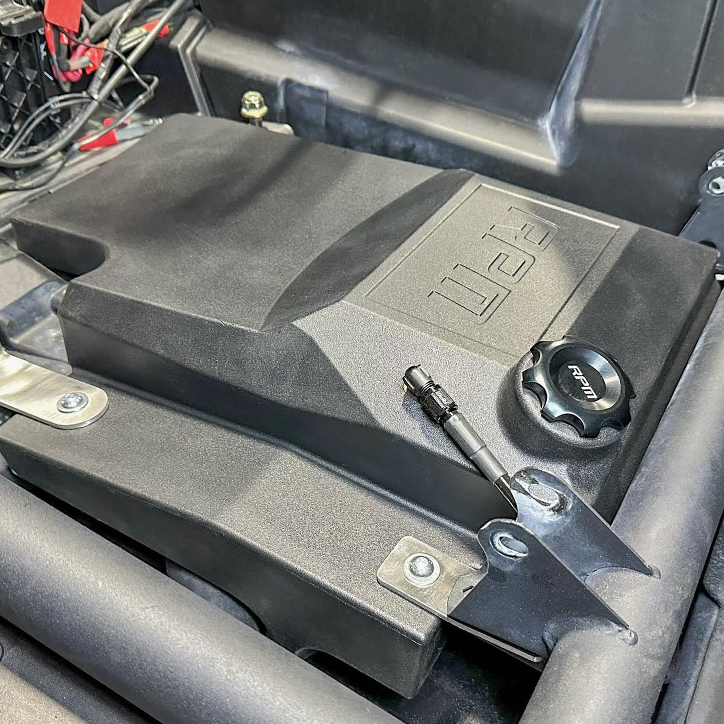 Photo of RPM SXS RPM Can-Am X3 9 Gallon Auxiliary Fuel Tank Kit by RPM SXS - Premium for UTVs / Side by Sides