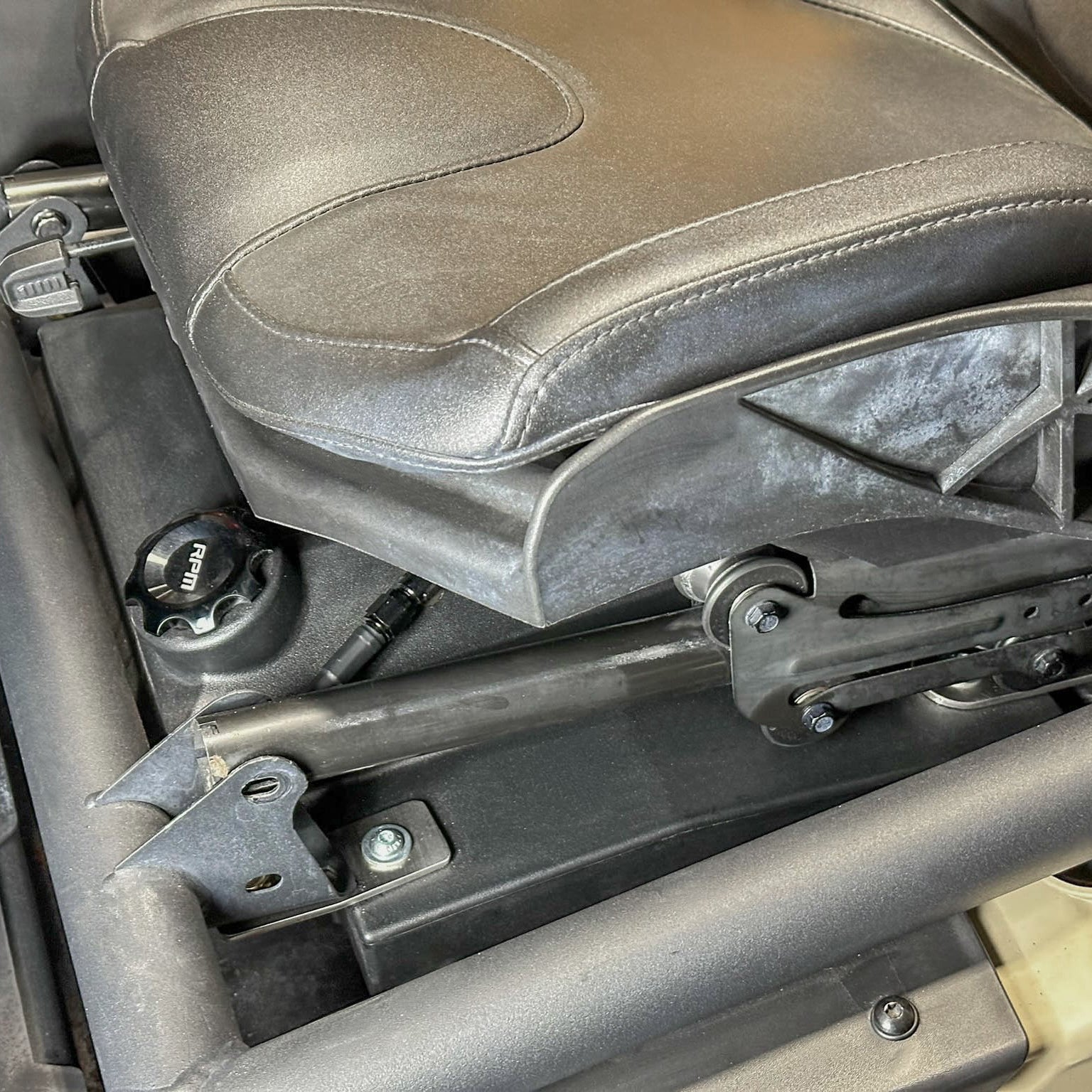 Photo of RPM SXS RPM Can-Am X3 9 Gallon Auxiliary Fuel Tank Kit by RPM SXS - Premium for UTVs / Side by Sides