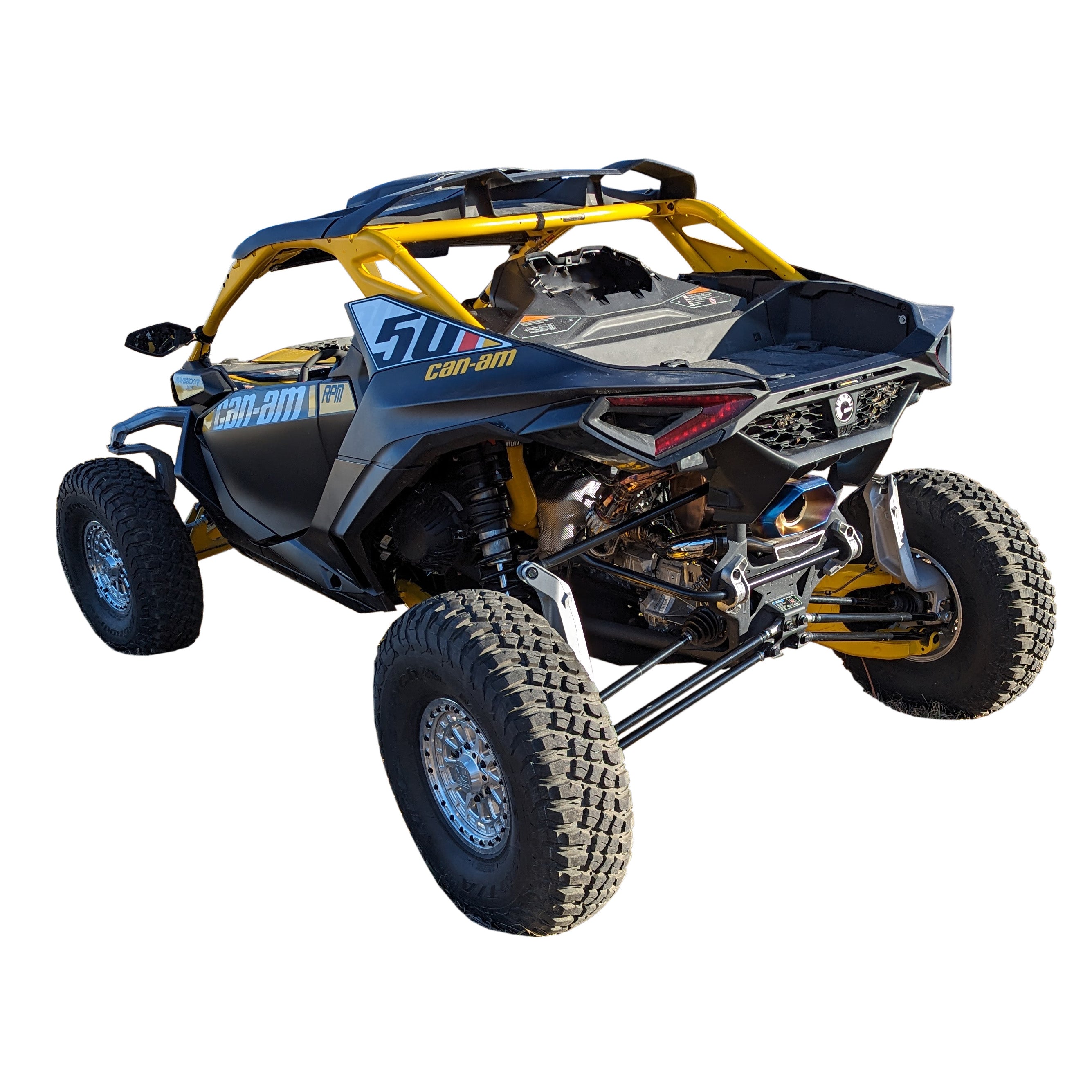 Photo of RPM SXS RPM Can-Am Maverick R 3" E-Valve Mid Pipe / Electronic Dump Valve by RPM SXS - Premium for UTVs / Side by Sides