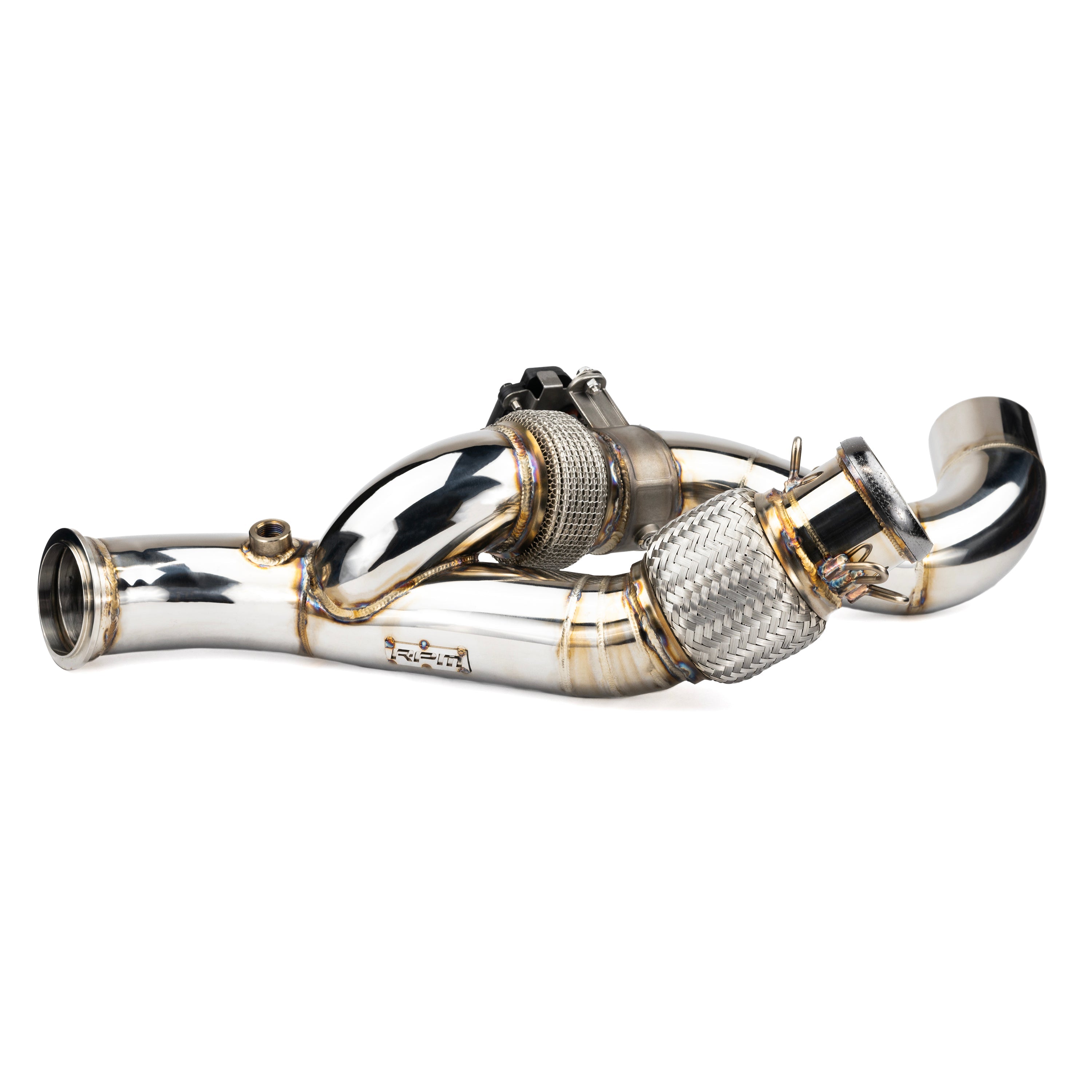 Photo of RPM SXS RPM Can-Am Maverick R 3" E-Valve Mid Pipe / Electronic Dump Valve by RPM SXS - Premium for UTVs / Side by Sides