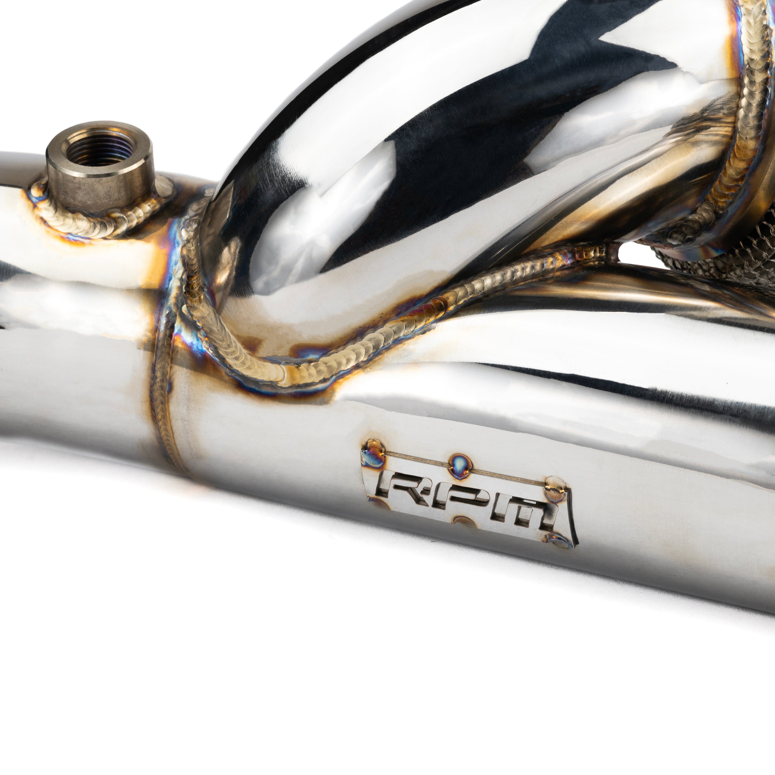 Photo of RPM SXS RPM Can-Am Maverick R 3" E-Valve Mid Pipe / Electronic Dump Valve by RPM SXS - Premium for UTVs / Side by Sides