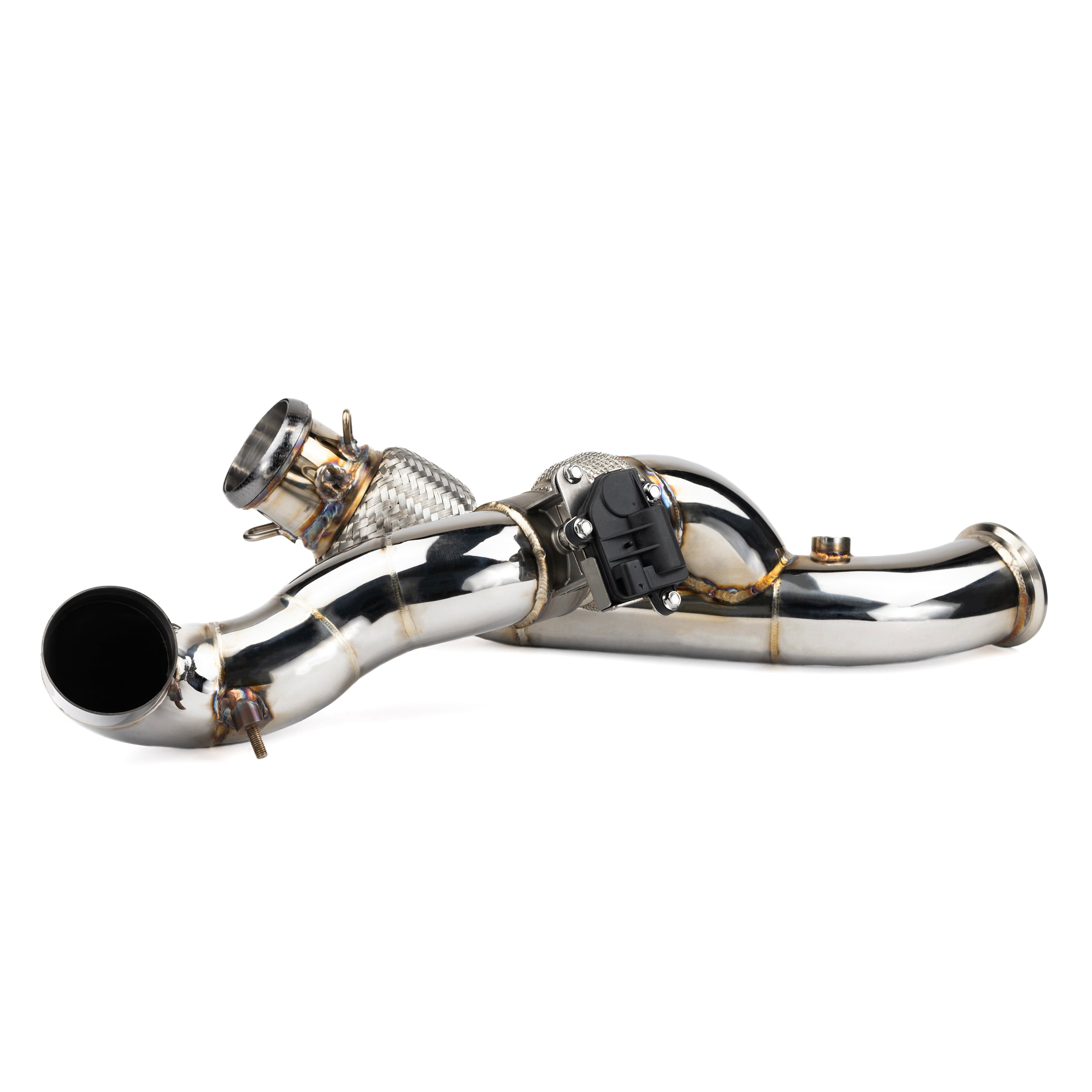 Photo of RPM SXS RPM Can-Am Maverick R 3" E-Valve Mid Pipe / Electronic Dump Valve by RPM SXS - Premium for UTVs / Side by Sides