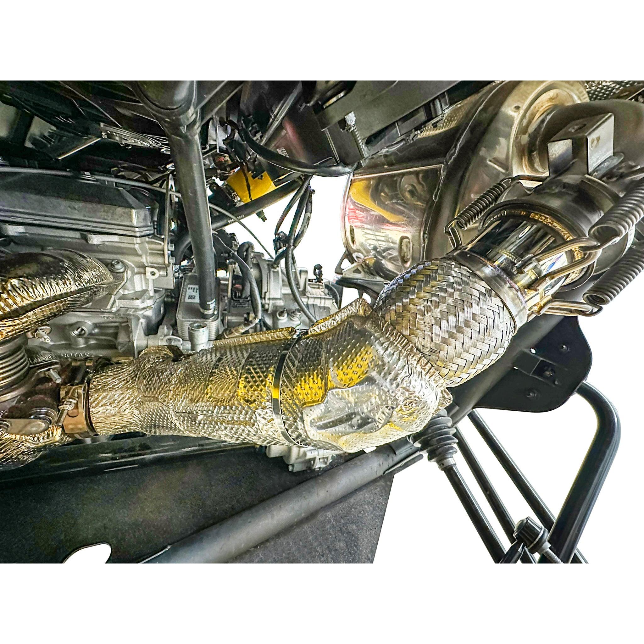 Photo of RPM SXS RPM Can-Am Maverick R Turbo 3" BIG MOUTH Mid Pipe by RPM SXS - Premium for UTVs / Side by Sides