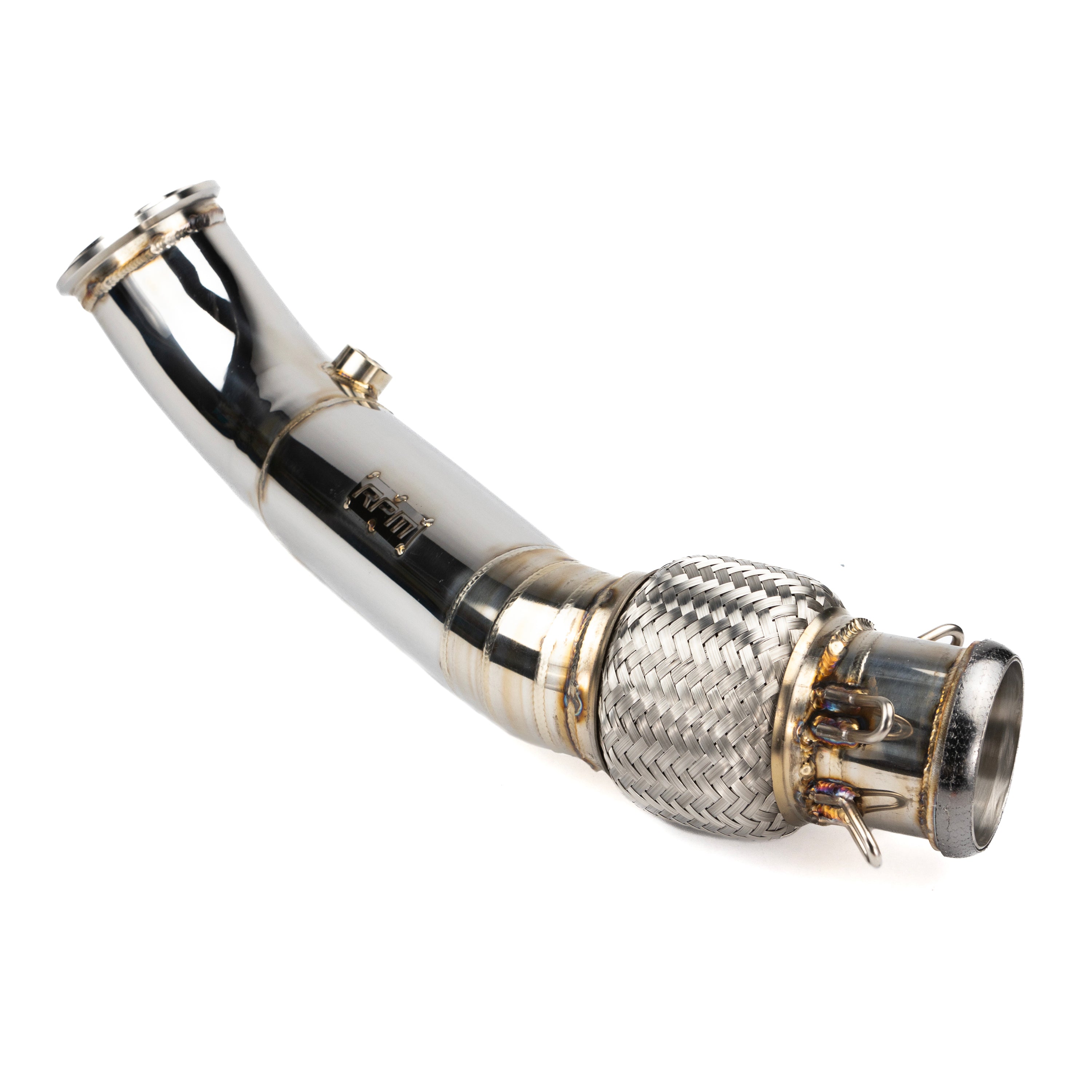 Photo of RPM SXS RPM Can-Am Maverick R Turbo 3" BIG MOUTH Mid Pipe by RPM SXS - Premium for UTVs / Side by Sides