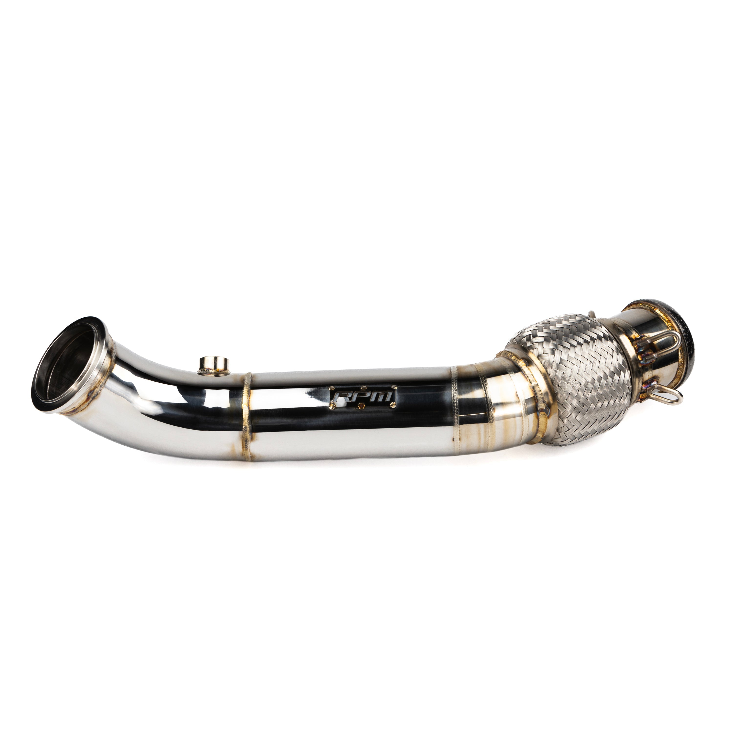 Photo of RPM SXS RPM Can-Am Maverick R Turbo 3" BIG MOUTH Mid Pipe by RPM SXS - Premium for UTVs / Side by Sides