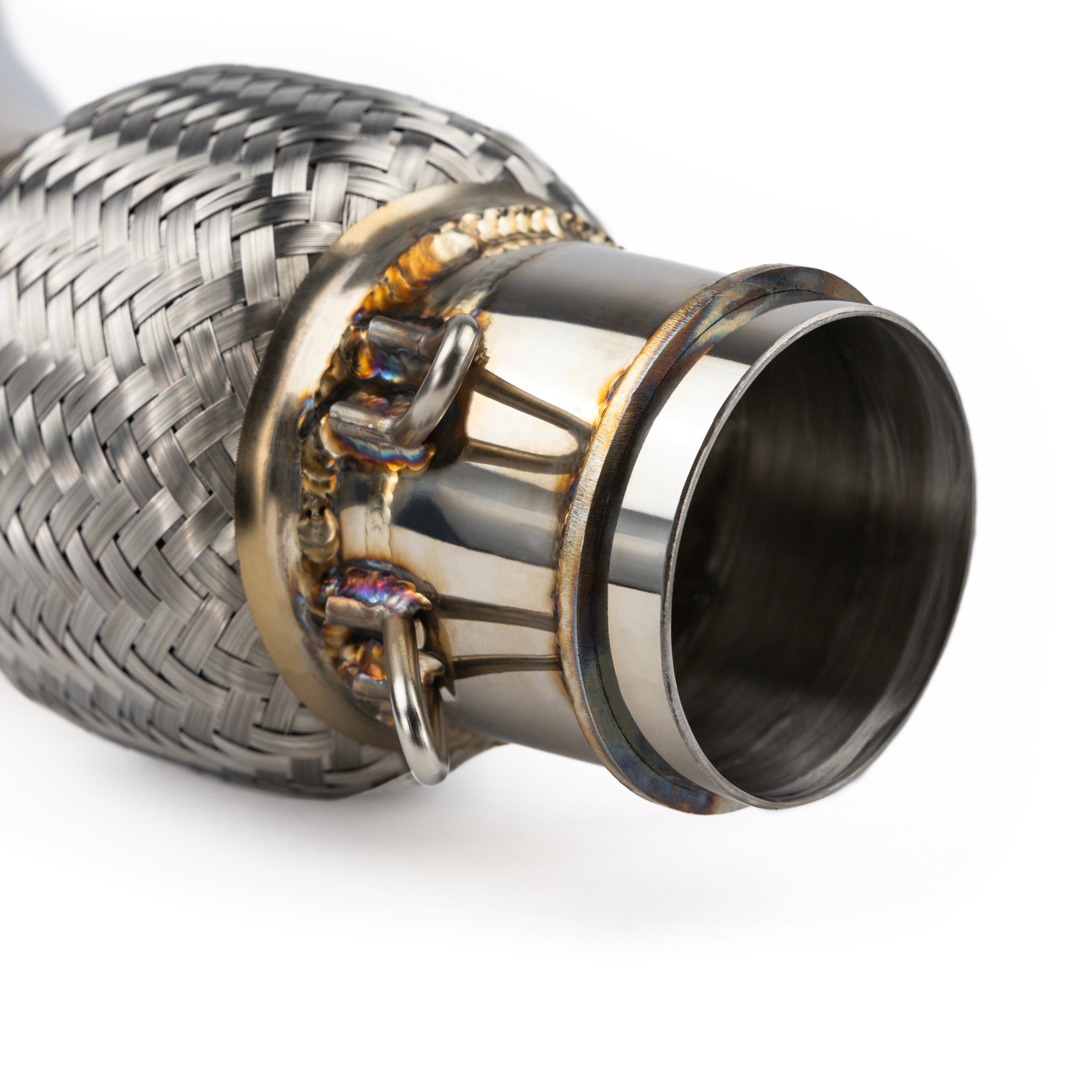 Photo of RPM SXS RPM Can-Am Maverick R Turbo 3" BIG MOUTH Mid Pipe by RPM SXS - Premium for UTVs / Side by Sides