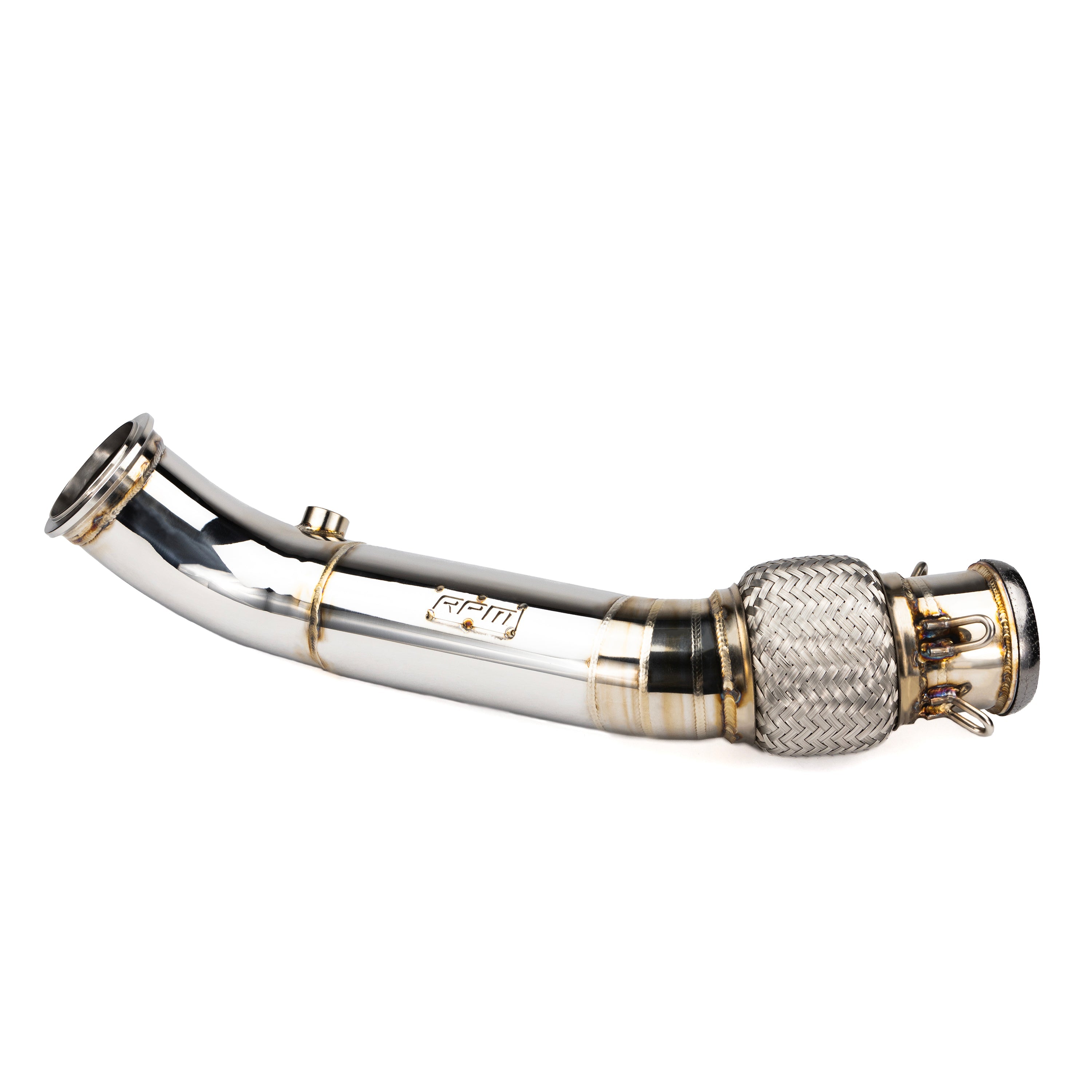 Photo of RPM SXS RPM Can-Am Maverick R Turbo 3" BIG MOUTH Mid Pipe by RPM SXS - Premium for UTVs / Side by Sides