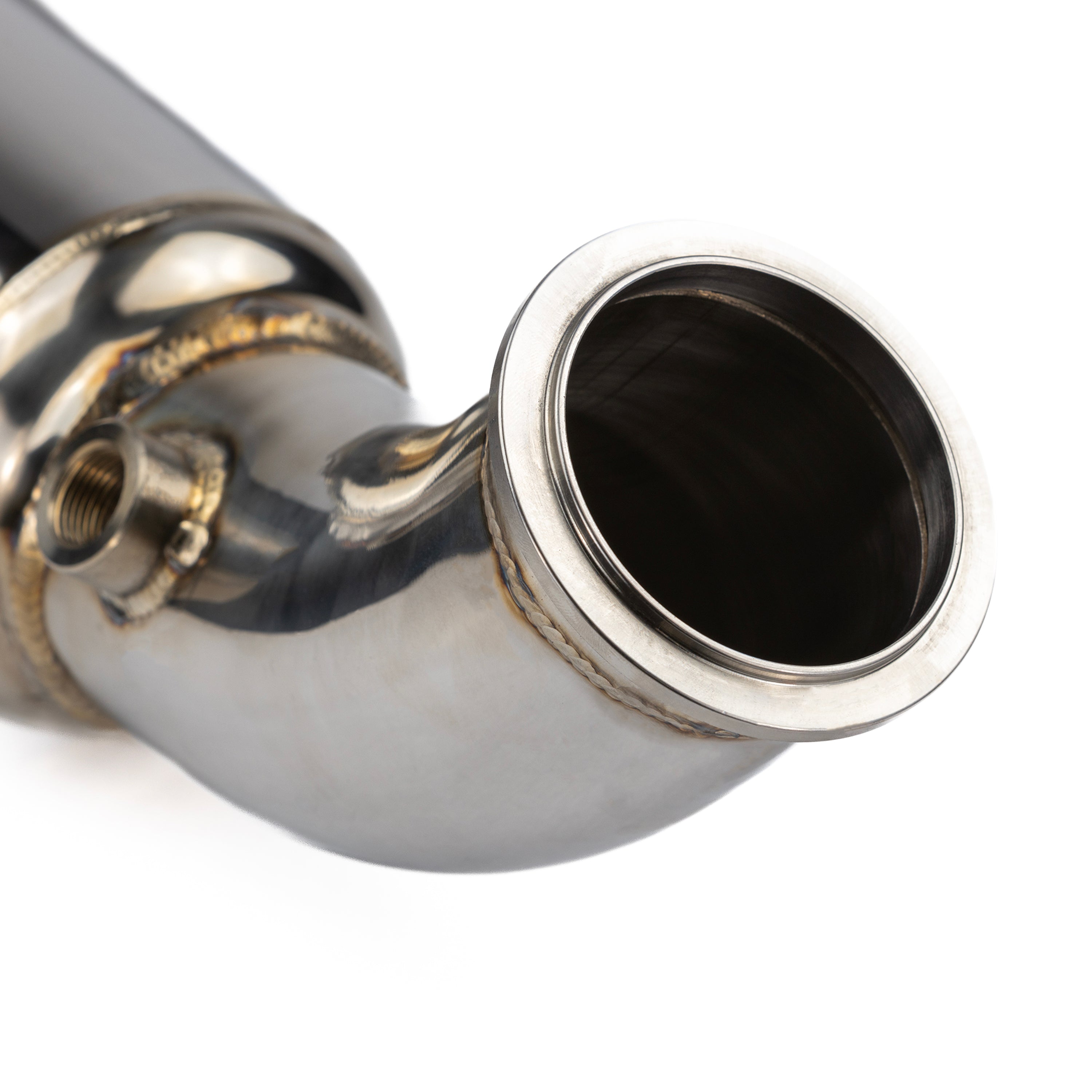 Photo of RPM SXS RPM Can-Am Maverick R Turbo 3" BIG MOUTH Mid Pipe - With 6" Resonator by RPM SXS - Premium for UTVs / Side by Sides
