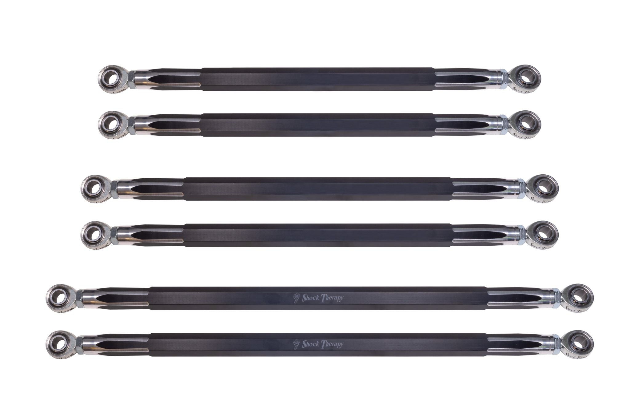 Photo of Can-Am Maverick R Radius Rod Kit by Shock Therapy - Premium for UTVs / Side by Sides
