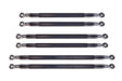 Can-Am Maverick R radius rod pin and gusset kit application