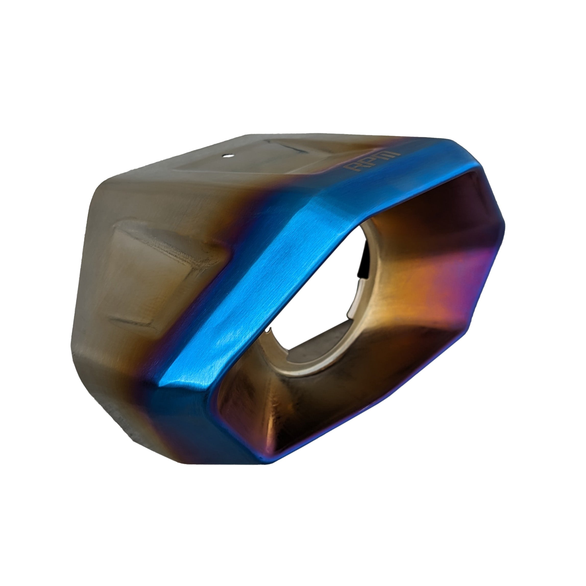 Photo of RPM SXS RPM Maverick R Stainless Replacement Blued Tip & Black Tip by RPM SXS - Premium for UTVs / Side by Sides