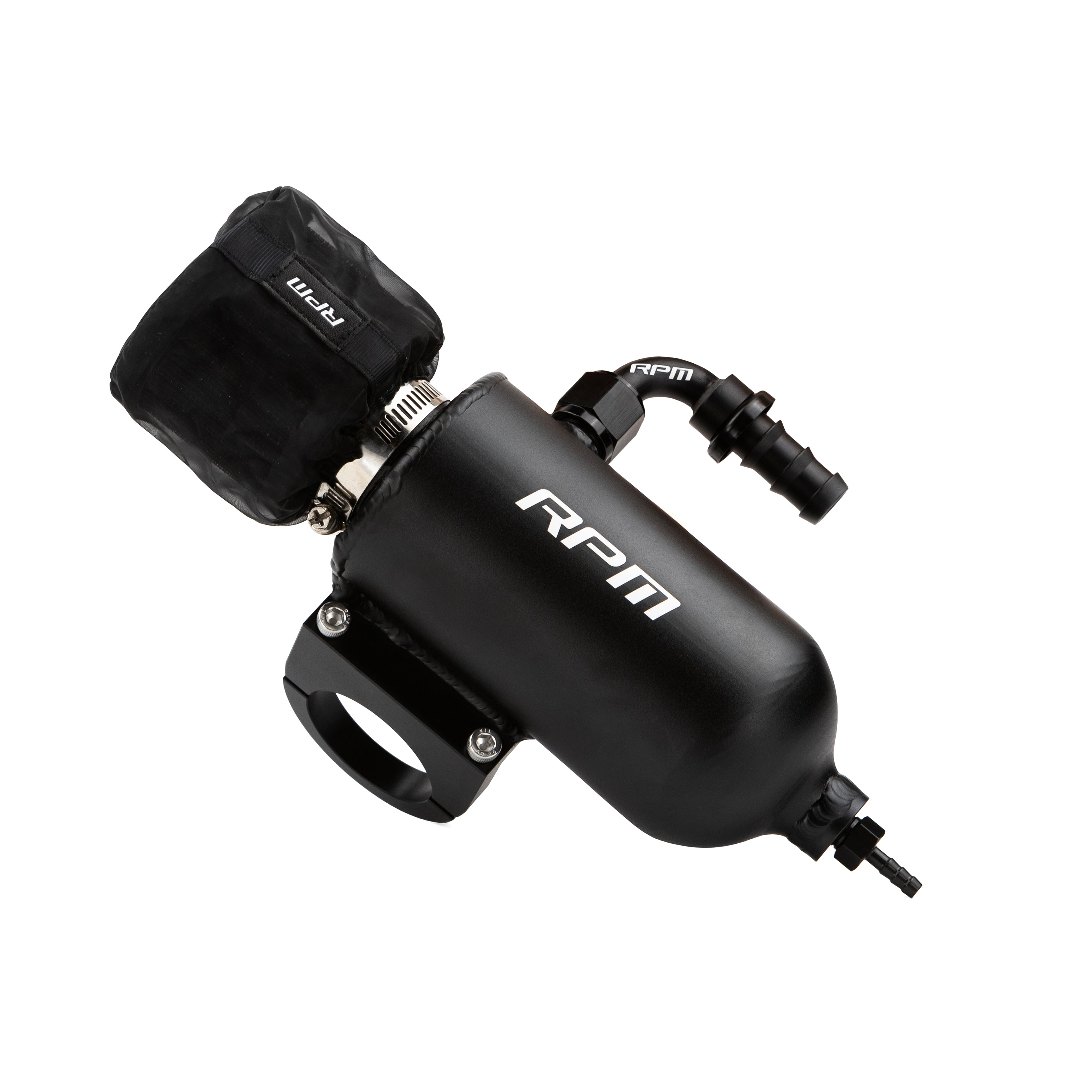 Photo of RPM SXS RPM Can-Am Maverick R Dual Baffle Oil Catch Can by RPM SXS - Premium for UTVs / Side by Sides