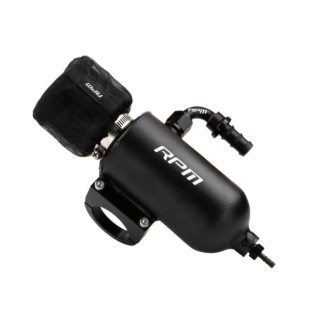 Photo of RPM SXS RPM Can-Am Maverick R Dual Baffle Oil Catch Can by RPM SXS - Premium for UTVs / Side by Sides