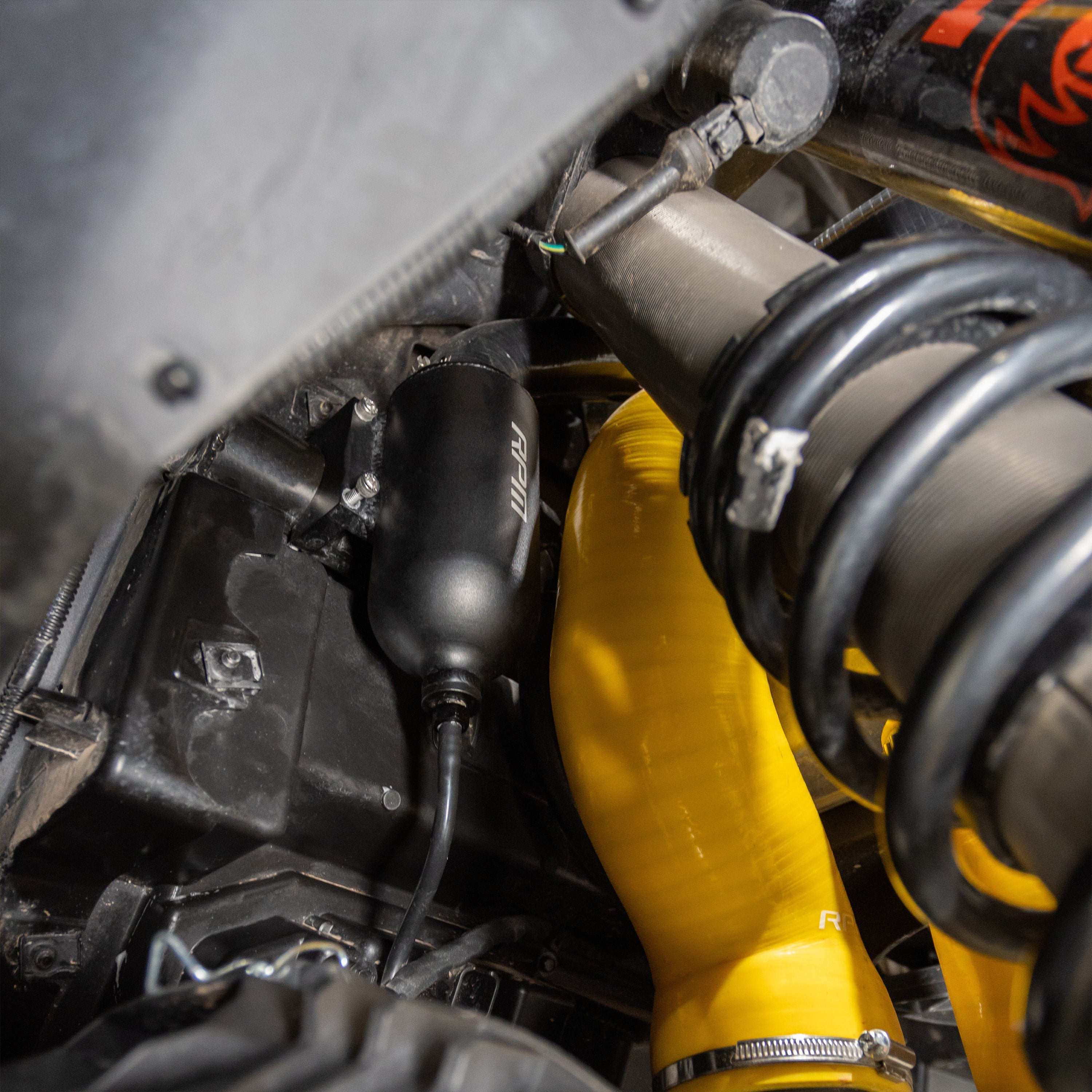 Photo of RPM SXS RPM Maverick R Catch Can Vent Relocation by RPM SXS - Premium for UTVs / Side by Sides