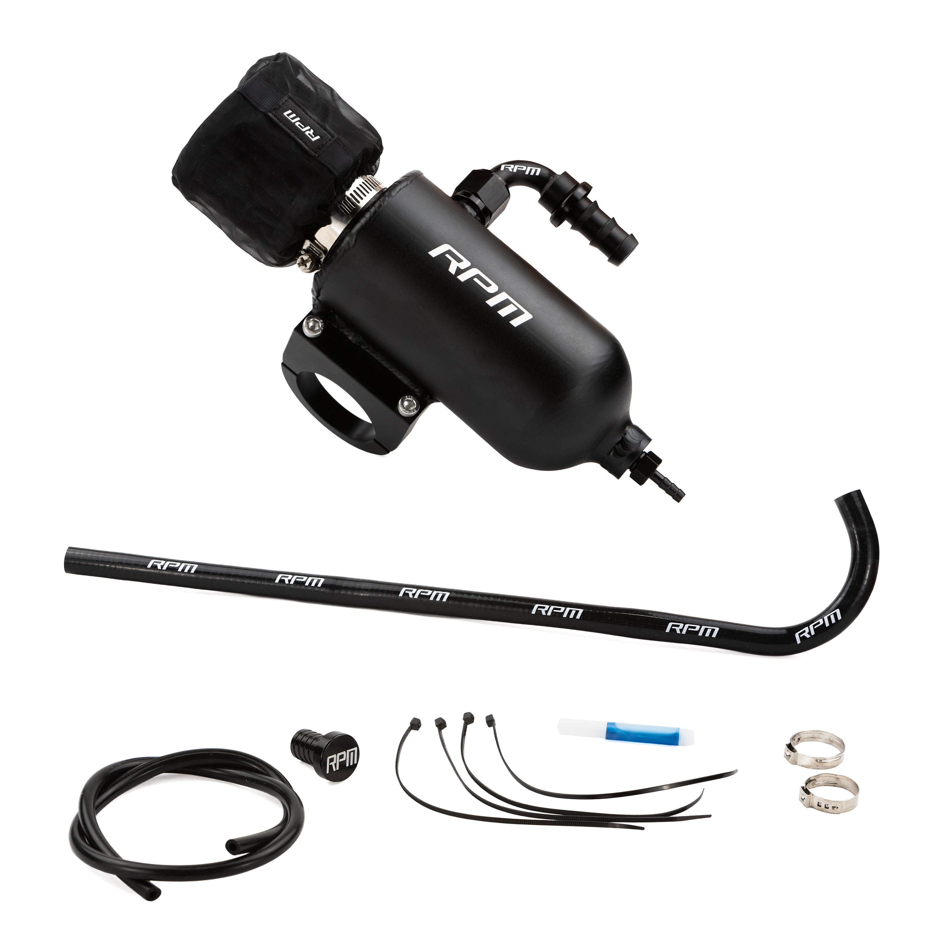 Photo of RPM SXS RPM Can-Am Maverick R Dual Baffle Oil Catch Can by RPM SXS - Premium for UTVs / Side by Sides