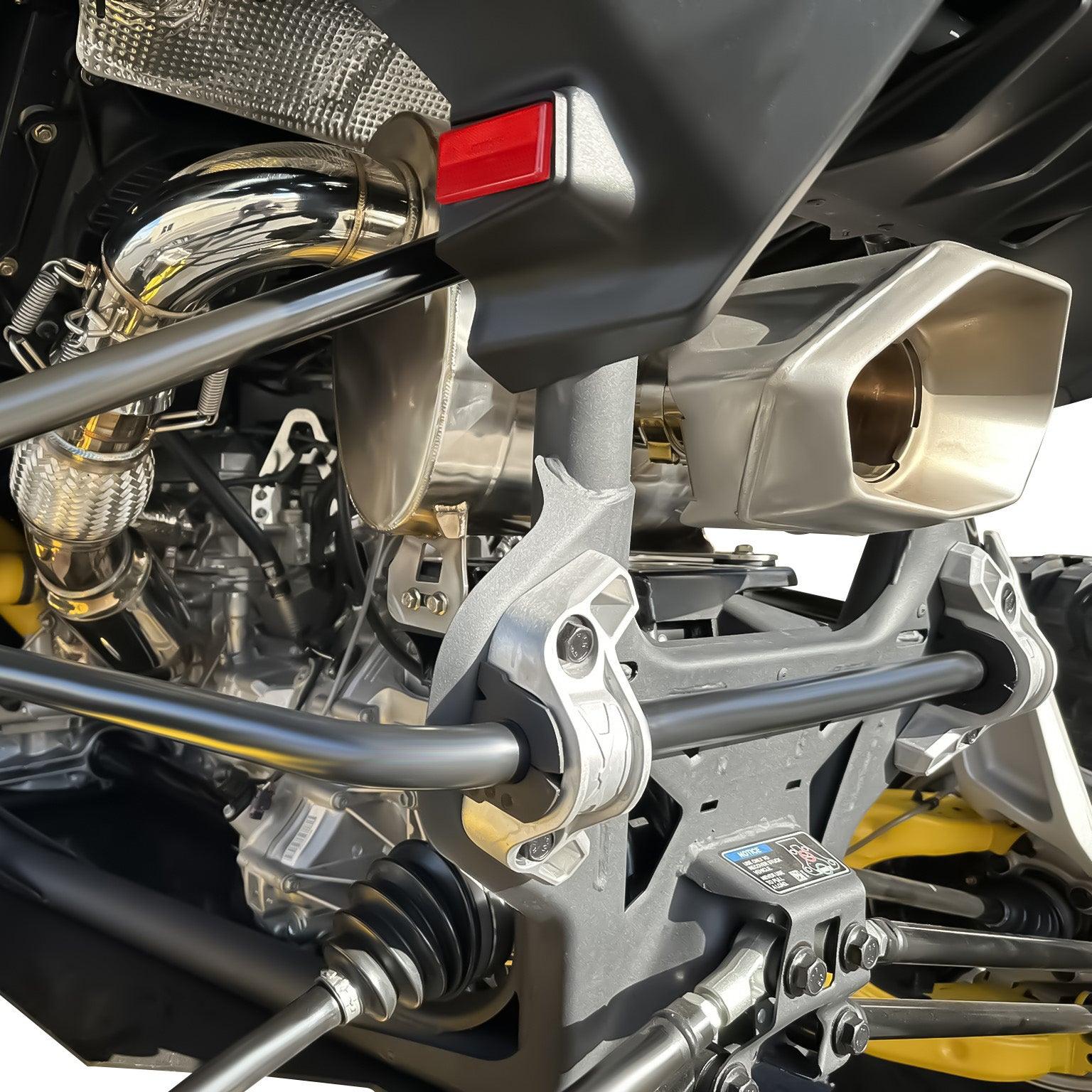 Photo of RPM SXS RPM Can-Am Maverick R 3" Chambered Q-Series Muffler / Exhaust System by RPM SXS - Premium for UTVs / Side by Sides